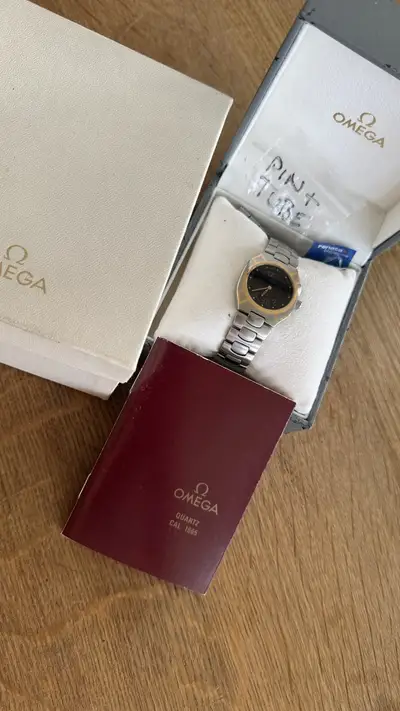Omega Seamaster 386.0822