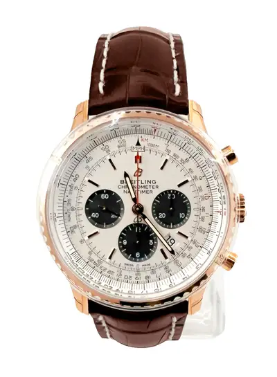 Breitling Navitimer B01 Chronograph 46 Gold