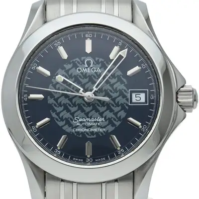 Omega Seamaster Jacques Mayol Limited to