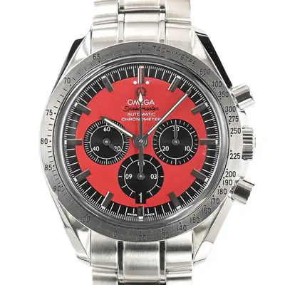 Omega Speedmaster Schumacher The Legend 3506-61