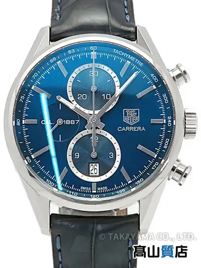 TAG Heuer Carrera Chronograph Caliber 1887