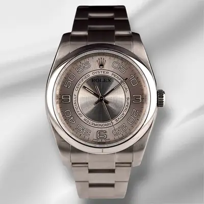 Rolex Oyster Perpetual Steel 116000