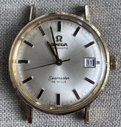 Omega Seamaster DeVille Cal 563 14K