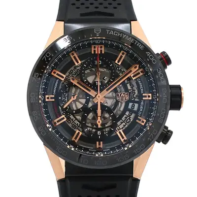 TAG Heuer TAGHEUER Carrera Calibre Heuer 01 CAR205A.FT6087