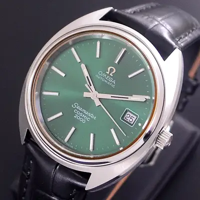 Omega SEAMASTER DAY&DATE DRESS