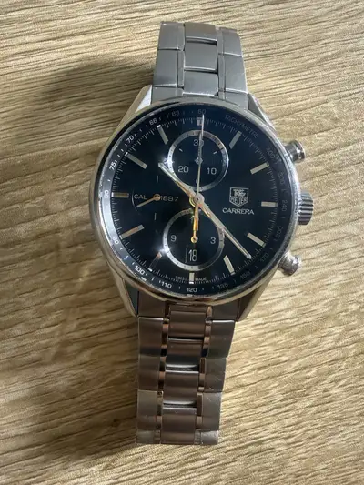 TAG Heuer Carrera Caliber 1887 Stainless