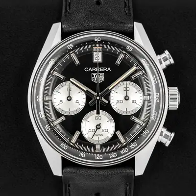 TAG Heuer Carrera Black Adults CBS2210.FC6534