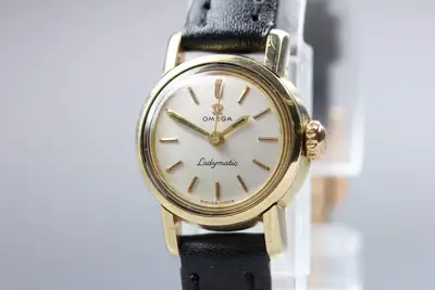 Omega Near OMEGA Seamaster Ladymatic 11000-62 Women's