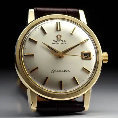 Omega Seamaster Cal 562 Dolphin Hands