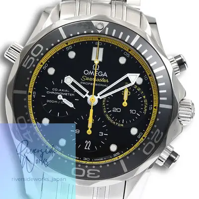 Omega Seamaster Diver Co-Axial Chronograph