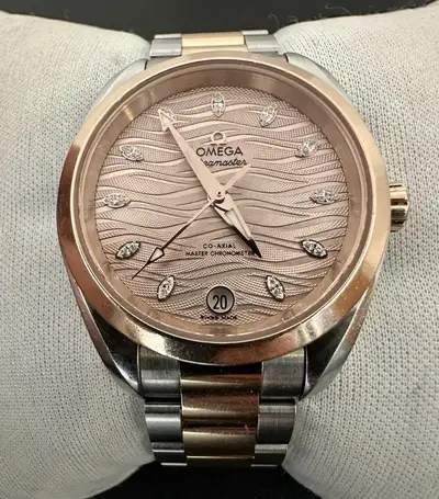 Omega SeaMaster Aqua Terra Sedna gold