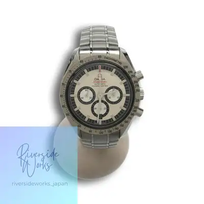 Omega Speedmaster Legend Schumacher AT SS