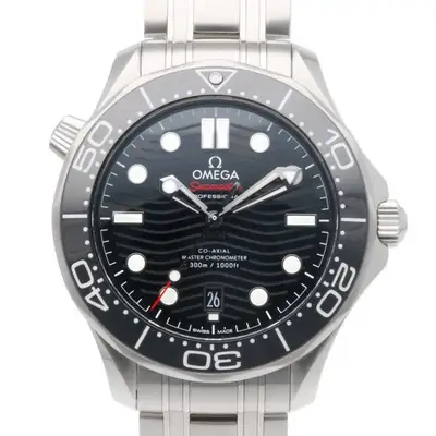 Omega Seamaster Co-Axial Watches 21030422001001 Stainless