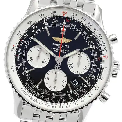 Breitling Navitimer AB0120 Black Silver TO3319890