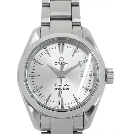 Omega Seamaster Aqua Terra 2577.3 Silver