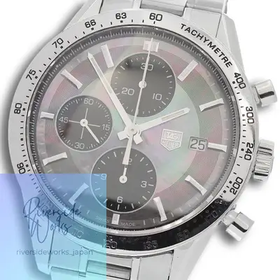 TAG Heuer CV201P-0 Carrera Caliber 16