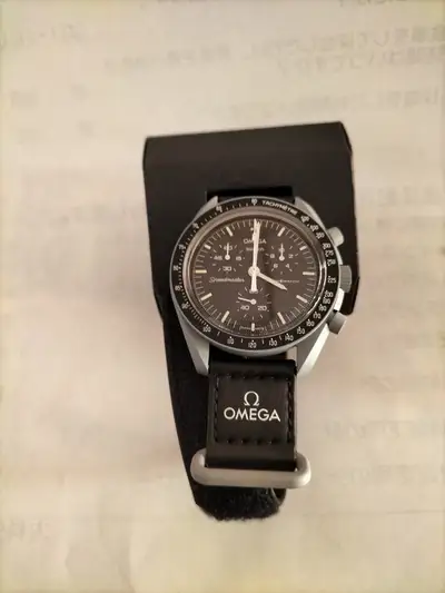 Omega Swatch Speedmaster Mission to the
