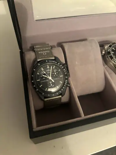 Omega x Swatch Speedmaster MoonSwatch Mercury