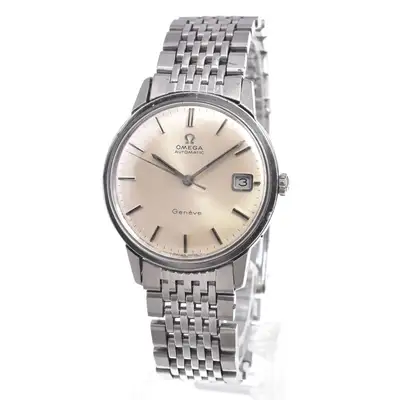 Omega Seamaster Stainless Steel