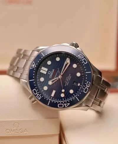 Omega Seamaster 300 Stainless Steel Ceramic
