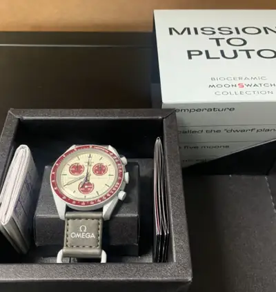 Omega Swatch x Omega Bioceramic MoonSwatch Mission