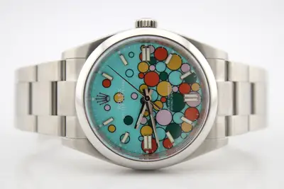 Rolex 126000 Oyster Perpetual Custom