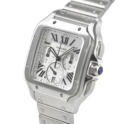 Cartier Santos de Cartier Chronograph WSSA0083