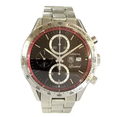 TAG Heuer Carrera Tachymeter Chronograph Date
