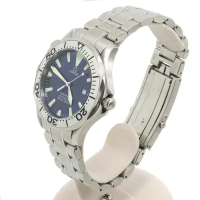 Omega Seamaster 300 Professional Navy Date