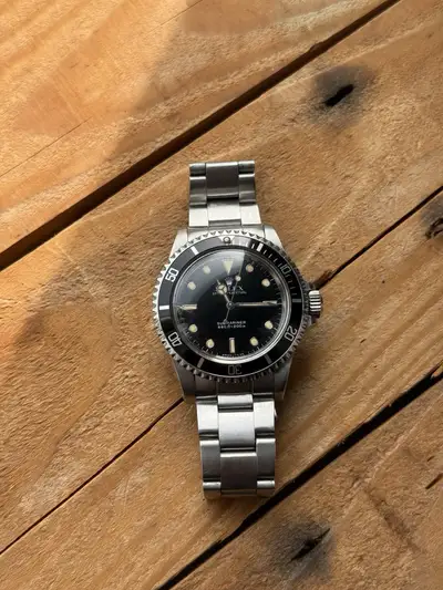 Rolex Submariner 5513 From Only