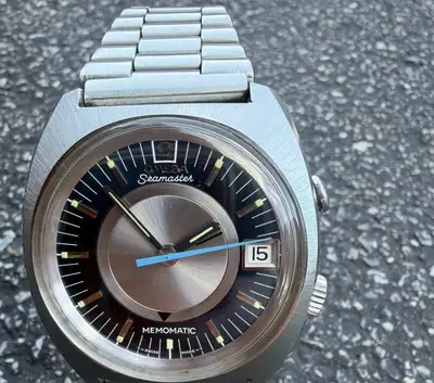 Omega Seamaster 166.072