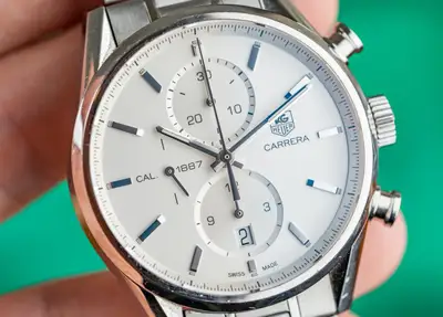 TAG Heuer Carrera Silver CAR2111
