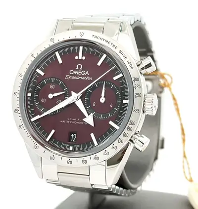 Omega Omega SPEEDMASTER 57 CO‑AXIAL MASTER CHRONOMETER CHRONOGRAPH 40.5mm Red Dial B/P