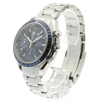 Omega Speedmaster 3222.8 Blue Chronograph