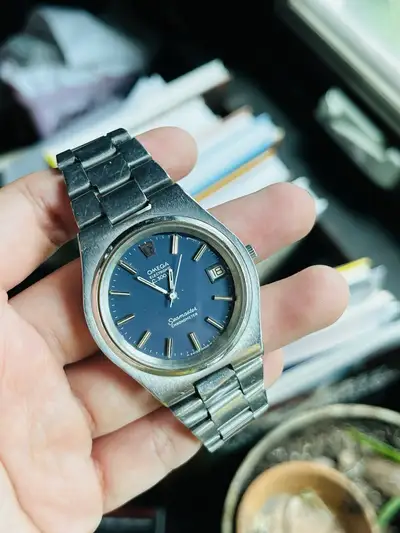 Omega Seamaster Electronic f300Hz Chronometer Men