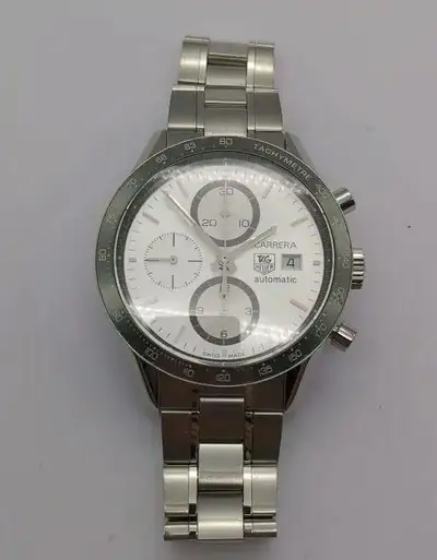 TAG Heuer Carrera CV2011-0 Chronograph Steel