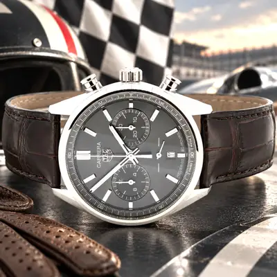 TAG Heuer Carrera Chronograph Heuer 02