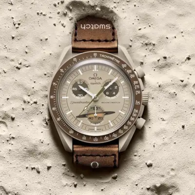 Omega Swatch Omega Moonswatch Saturn Speedmaster