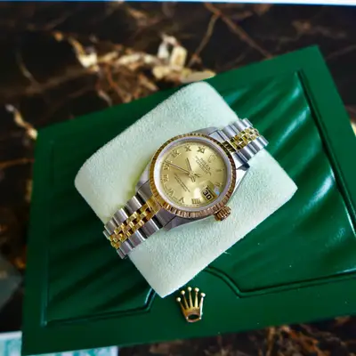Rolex A STUNNING ROLEX DATEJUST IN STAINLESS