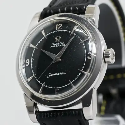 Omega *NEAR OMEGA Seamaster Cal.354 Black