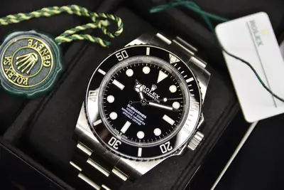 Rolex 2022 Rolex Submariner No Date 124060 Full Set