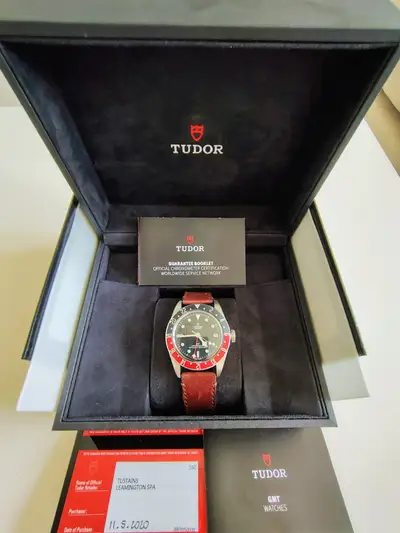 Tudor Black Bay GMT 'Pepsi' Swiss