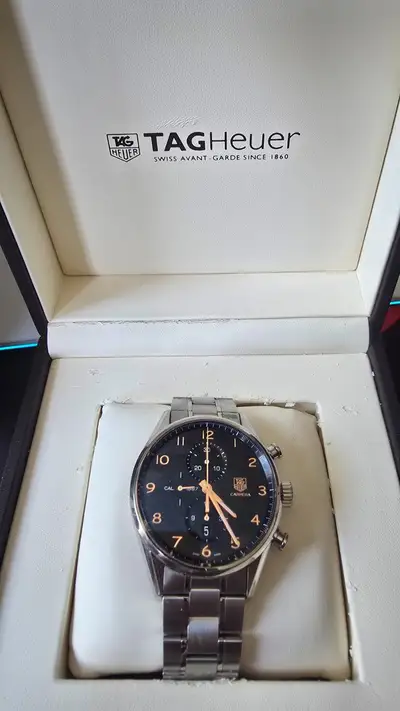 TAG Heuer Carrera Calibre 1887 Chronograph