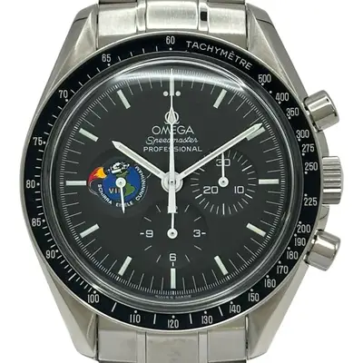 Omega Omega Speedmaster Professional Missions Apollo 7 3597.1100 Black Stainless Manua