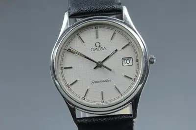 Omega 【Exc+5】 OMEGA Seamaster Silver Dress