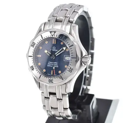 Omega Seamaster Professional Stainless Steel