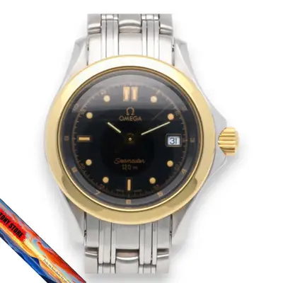 Omega Seamaster 120 Stainless Steel 1