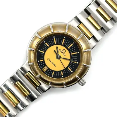 Omega Working Omega Seamaster Dynamic Gold