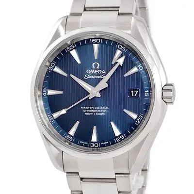 Omega Seamaster Aqua Terra Chronometer Master