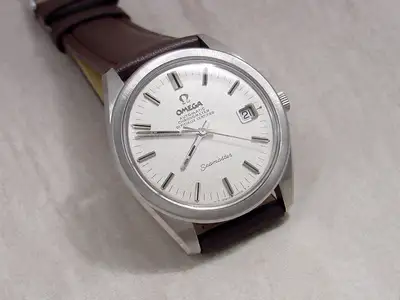 Omega Seamaster Chronometer